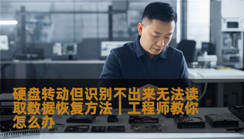 硬盘转动但识别不出来无法读取数据恢复方法｜工程师教你怎么办