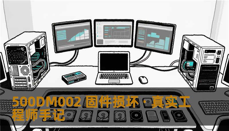 500DM002 固件损坏 · 真实工程师手记