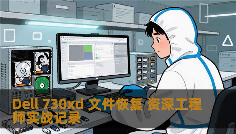 Dell 730xd 文件恢复 资深工程师实战记录