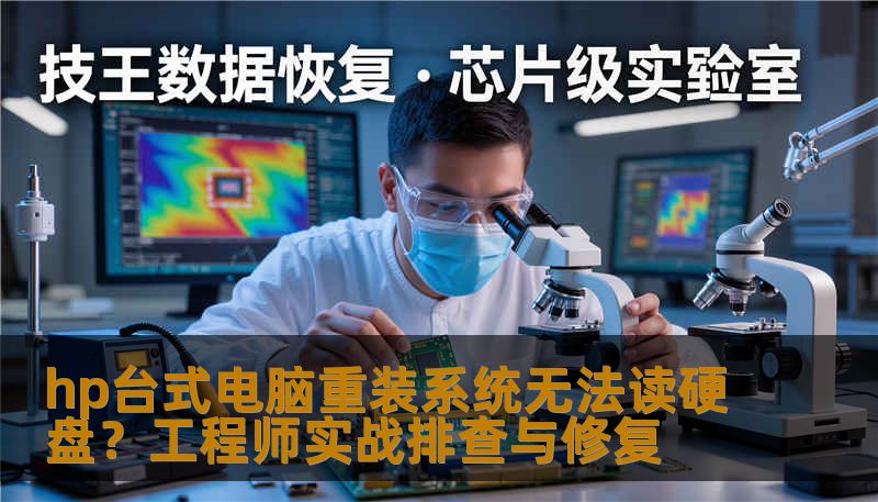 hp台式电脑重装系统无法读硬盘？工程师实战排查与修复