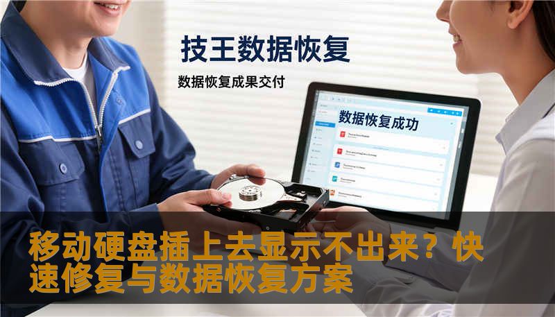 移动硬盘插上去显示不出来？快速修复与数据恢复方案