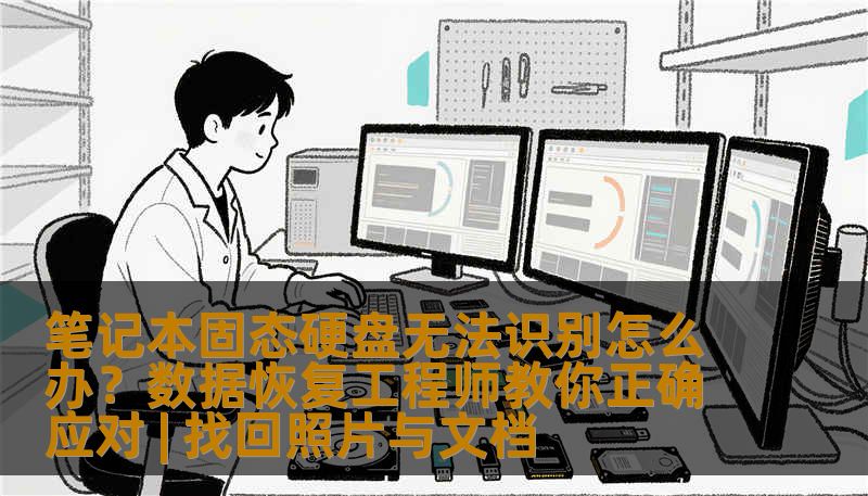 笔记本固态硬盘无法识别怎么办？数据恢复工程师教你正确应对 | 找回照片与文档