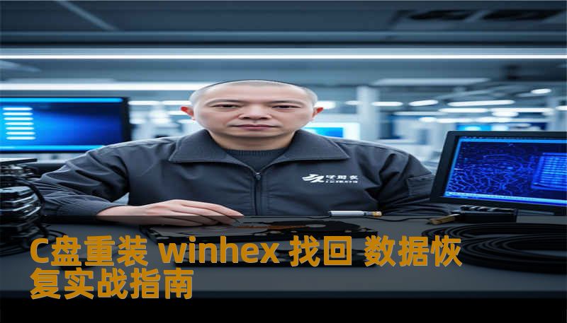 C盘重装 winhex 找回 数据恢复实战指南
