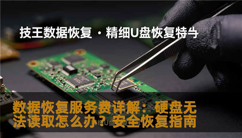 数据恢复服务费详解：硬盘无法读取怎么办？安全恢复指南
