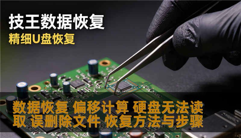 数据恢复 偏移计算 硬盘无法读取 误删除文件 恢复方法与步骤