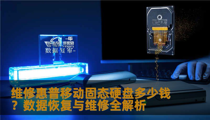 维修惠普移动固态硬盘多少钱？数据恢复与维修全解析