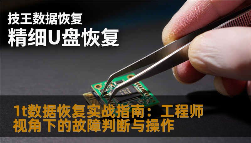 1t数据恢复实战指南：工程师视角下的故障判断与操作