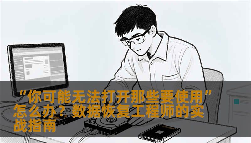 当你遇到“你可能无法打开那些要使用”的提示时，数据恢复工程师用真实案例拆解原因与解决方法，涵盖权限修复、文件系统错误、坏道处理等，附操作步骤与注意事项。