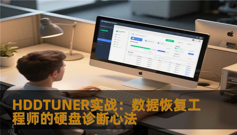 HDDTUNER实战：数据恢复工程师的硬盘诊断心法