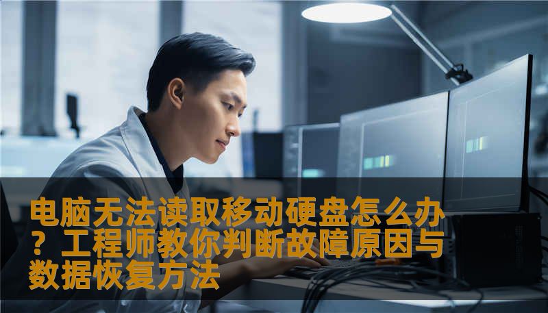 电脑无法读取移动硬盘怎么办？工程师教你判断故障原因与数据恢复方法