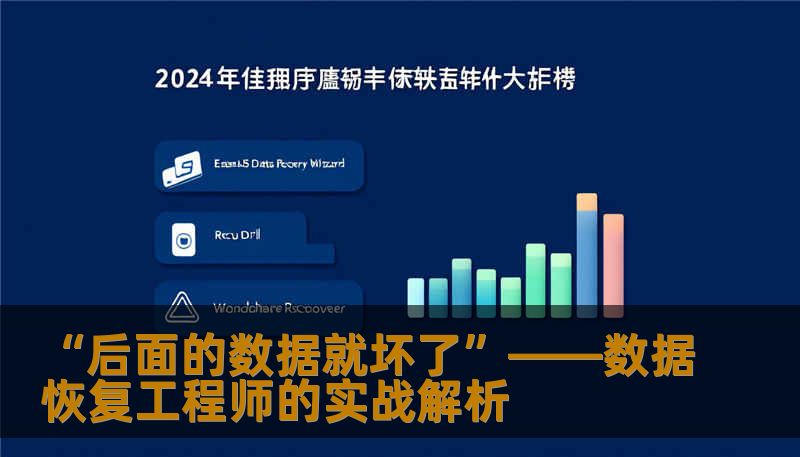 “后面的数据就坏了”——数据恢复工程师的实战解析