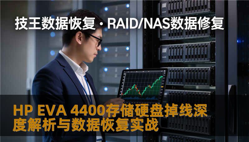 HP EVA 4400存储硬盘掉线深度解析与数据恢复实战
