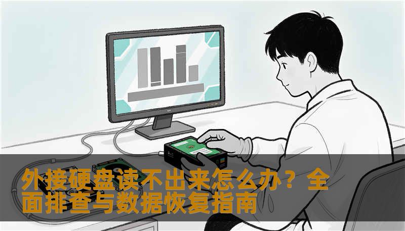外接硬盘读不出来怎么办？全面排查与数据恢复指南