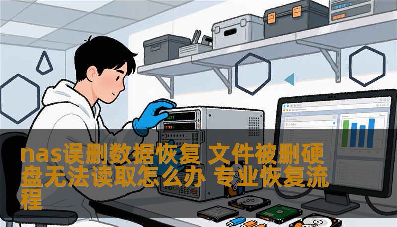nas误删数据恢复 文件被删硬盘无法读取怎么办 专业恢复流程