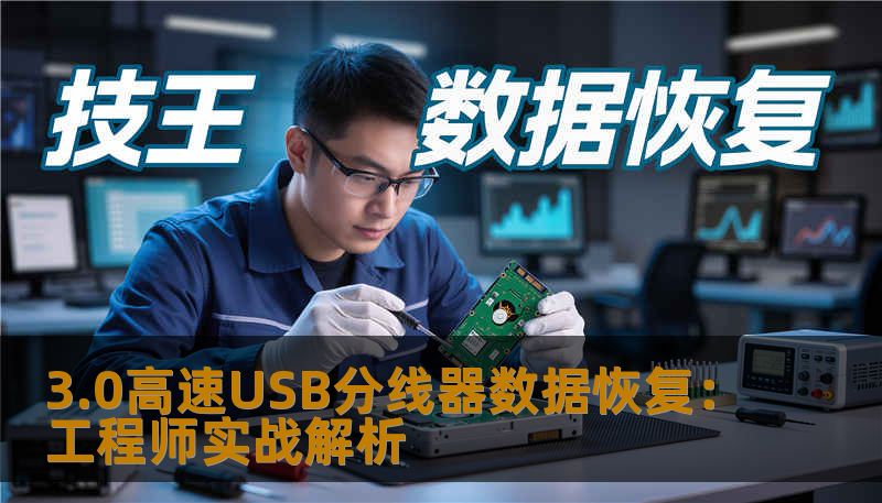 3.0高速USB分线器数据恢复：工程师实战解析