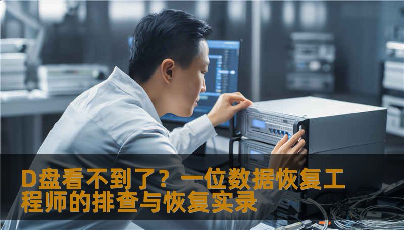 D盘看不到了？一位数据恢复工程师的排查与恢复实录