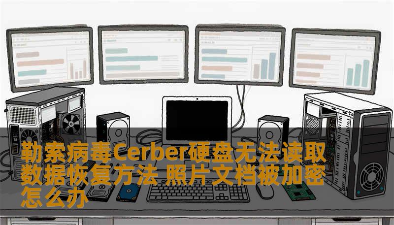 勒索病毒Cerber硬盘无法读取数据恢复方法 照片文档被加密怎么办