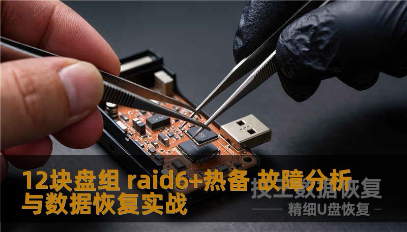 12块盘组 raid6+热备 故障分析与数据恢复实战