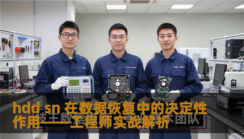 hdd sn 在数据恢复中的决定性作用——工程师实战解析