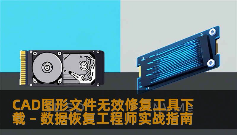 CAD图形文件无效修复工具下载 – 数据恢复工程师实战指南