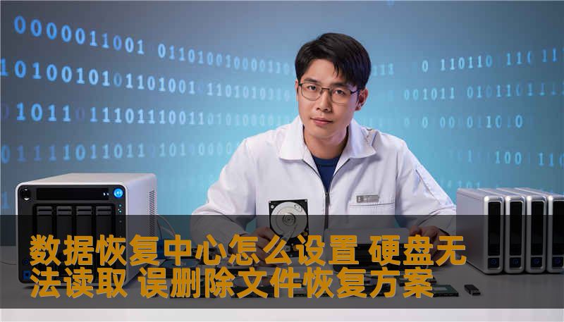 数据恢复中心怎么设置 硬盘无法读取 误删除文件恢复方案