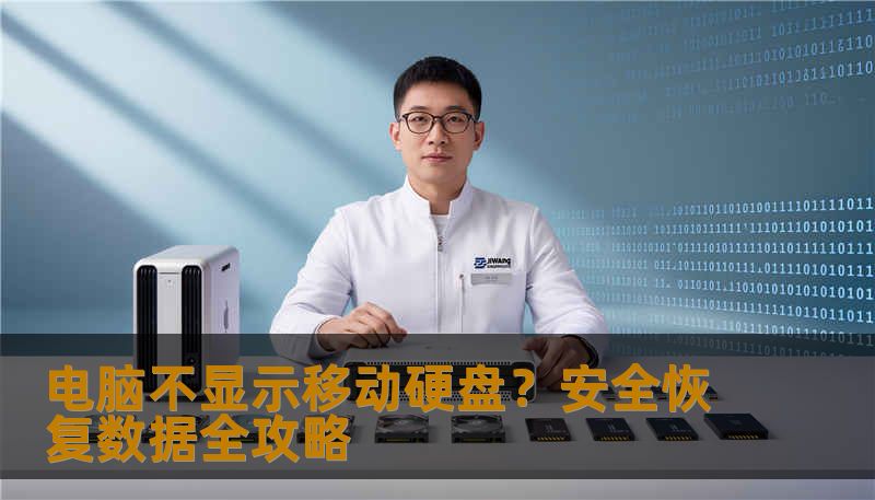 电脑不显示移动硬盘？安全恢复数据全攻略