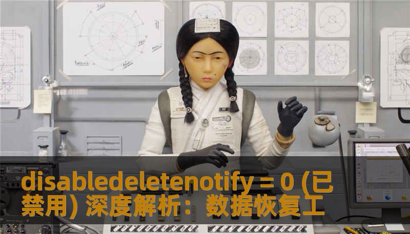 disabledeletenotify = 0 (已禁用) 深度解析：数据恢复工