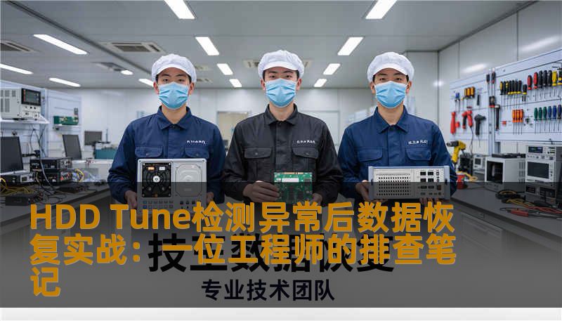HDD Tune检测异常后数据恢复实战：一位工程师的排查笔记