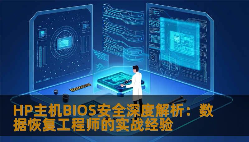 HP主机BIOS安全深度解析：数据恢复工程师的实战经验
