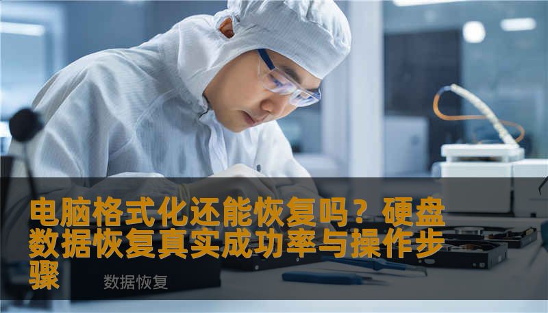 电脑格式化还能恢复吗？硬盘数据恢复真实成功率与操作步骤