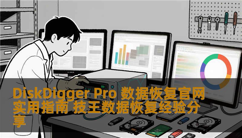 DiskDigger Pro 数据恢复官网实用指南 技王数据恢复经验分享