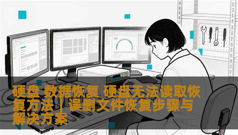 硬盘 数据恢复 硬盘无法读取恢复方法｜误删文件恢复步骤与解决方案