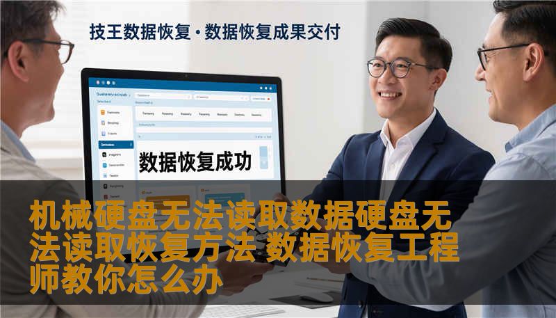 机械硬盘无法读取数据硬盘无法读取恢复方法 数据恢复工程师教你怎么办