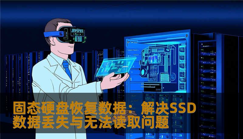 固态硬盘恢复数据：解决SSD数据丢失与无法读取问题
