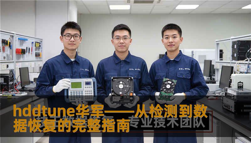hddtune华军——从检测到数据恢复的完整指南