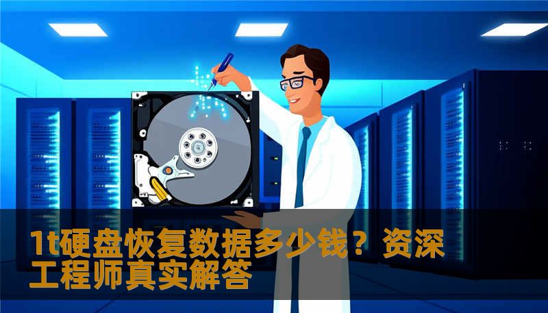 1t硬盘恢复数据多少钱？资深工程师真实解答