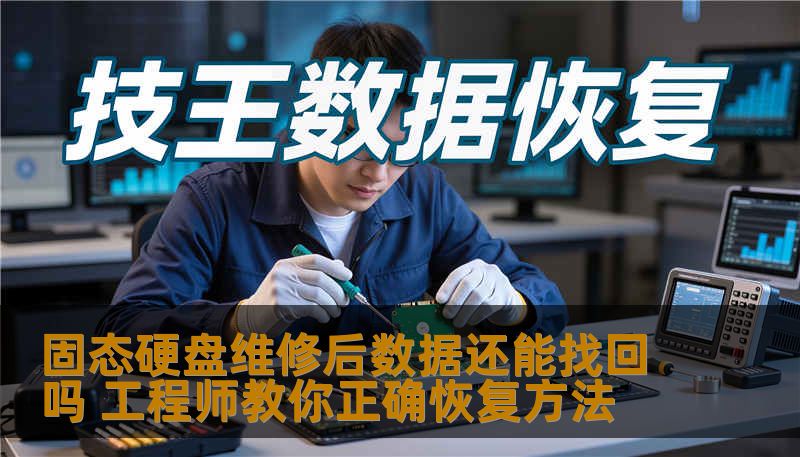 固态硬盘维修后数据还能找回吗 工程师教你正确恢复方法