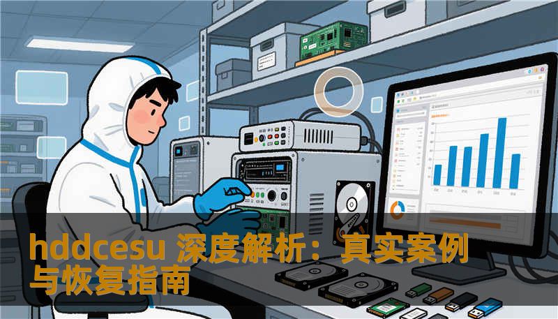 hddcesu 深度解析：真实案例与恢复指南