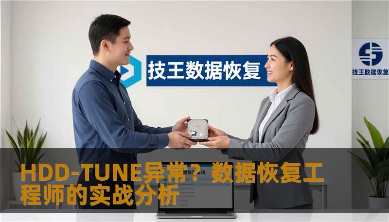 HDD-TUNE异常？数据恢复工程师的实战分析