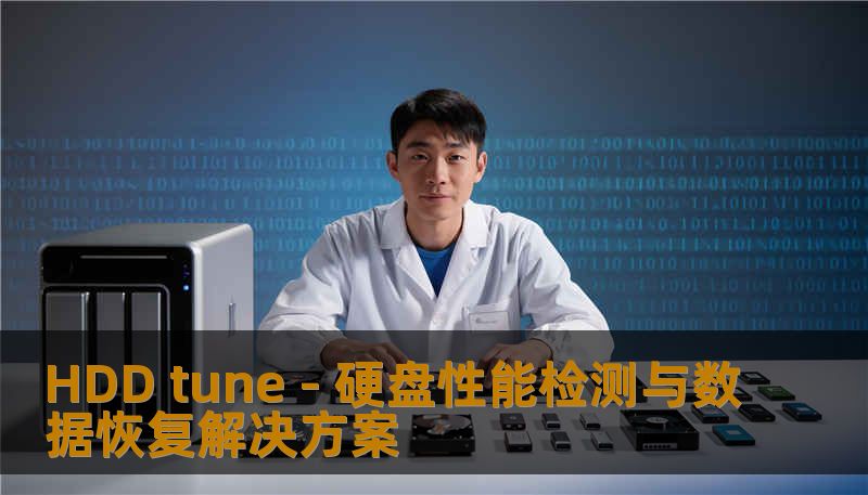 HDD tune - 硬盘性能检测与数据恢复解决方案