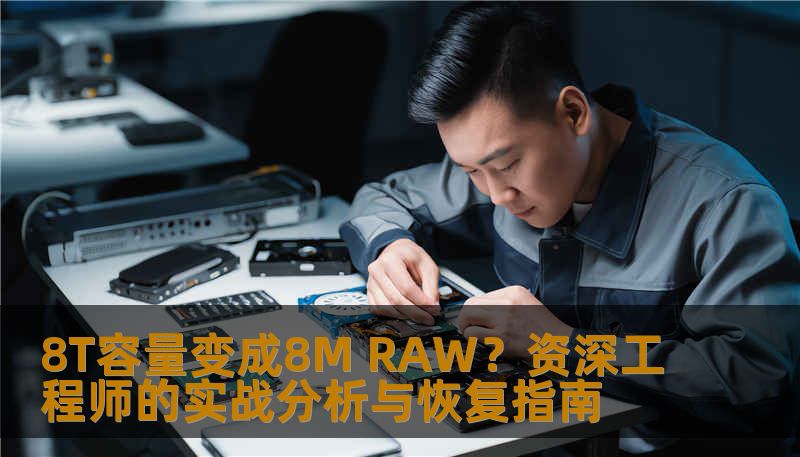 8T容量变成8M RAW？资深工程师的实战分析与恢复指南