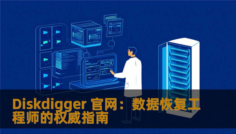 Diskdigger 官网：数据恢复工程师的权威指南