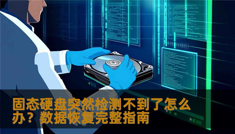 固态硬盘突然检测不到了怎么办？数据恢复完整指南