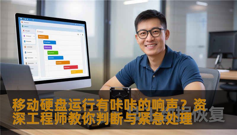 移动硬盘运行有咔咔的响声？资深工程师教你判断与紧急处理