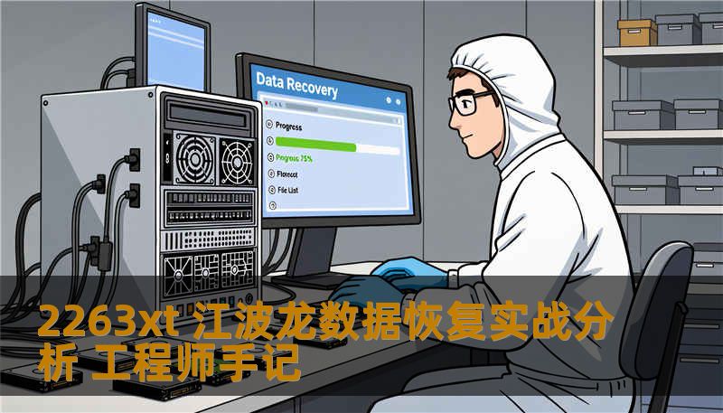 2263xt 江波龙数据恢复实战分析 工程师手记