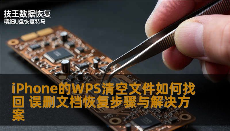 iPhone的WPS清空文件如何找回 误删文档恢复步骤与解决方案