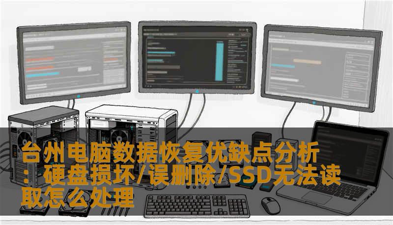 台州电脑数据恢复优缺点分析：硬盘损坏/误删除/SSD无法读取怎么处理