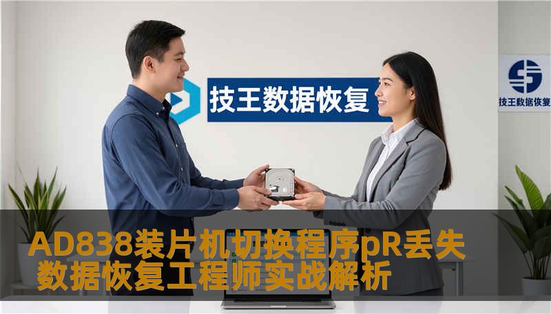 AD838装片机切换程序pR丢失 数据恢复工程师实战解析
