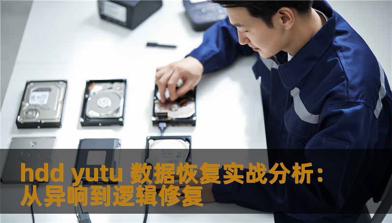 hdd yutu 数据恢复实战分析：从异响到逻辑修复