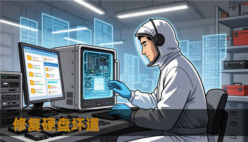 修复硬盘坏道